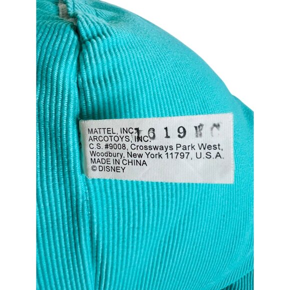 Vintage Disney Talking Winnie The Pooh Jumbo Plush In Overalls - Collectible - Picture 8 of 10